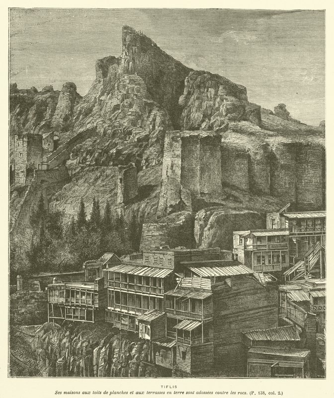 Tiflis (gravyr) av French School