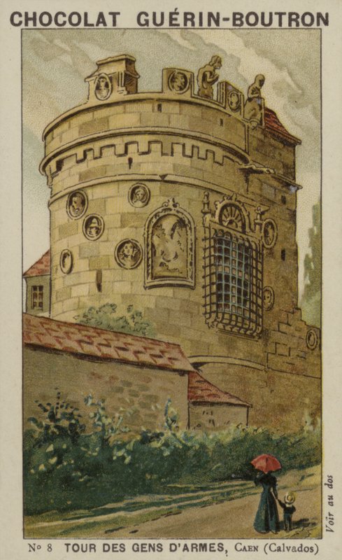 Tower of the People of Arms, Caen, Calvados av French School