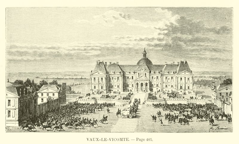 Vaux-le-Vicomte av French School