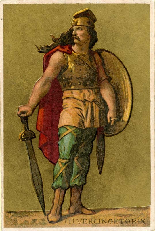 Vercingetorix av French School