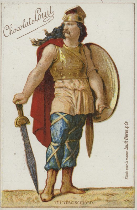 Vercingetorix av French School