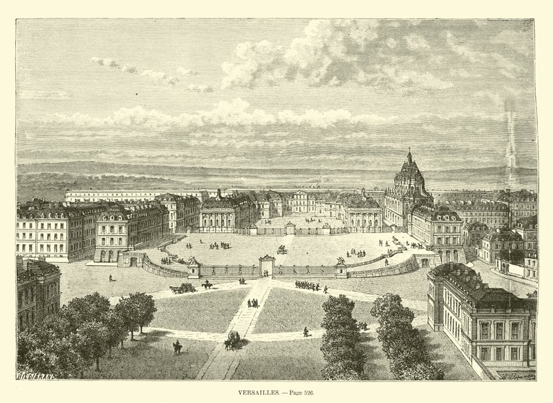 Versailles av French School