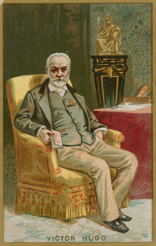 Victor Hugo av French School