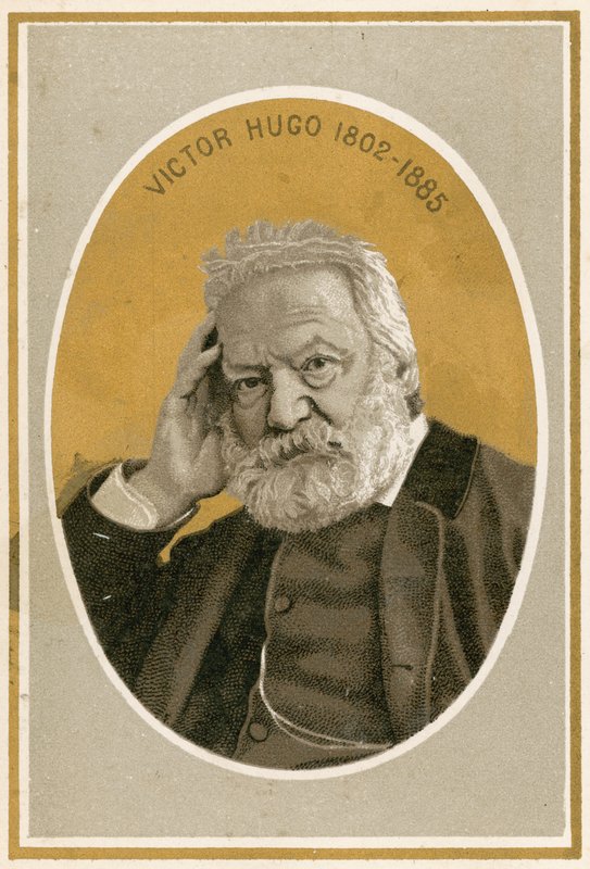 Victor Hugo av French School