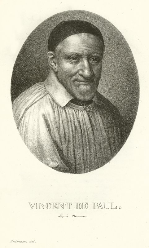 Vincent de Paul av French School