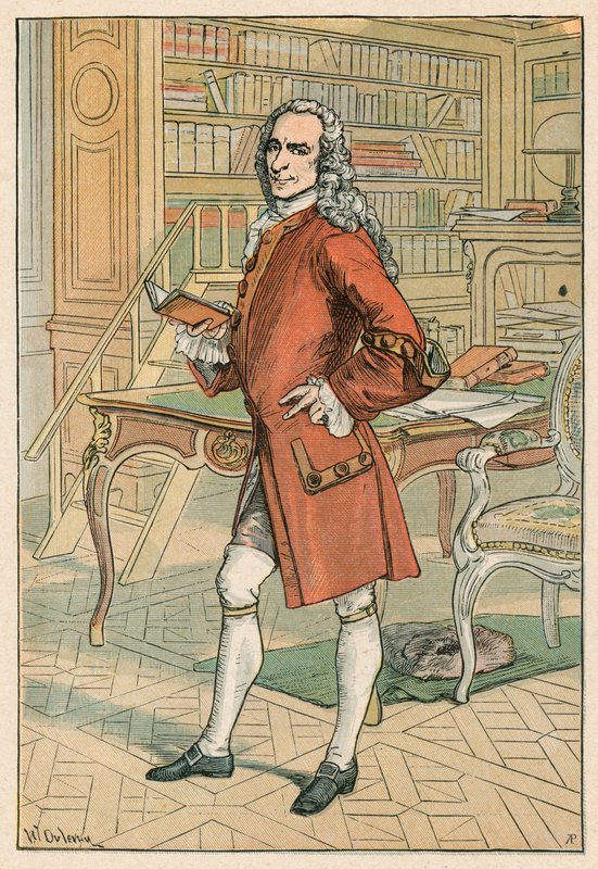 Voltaire av French School