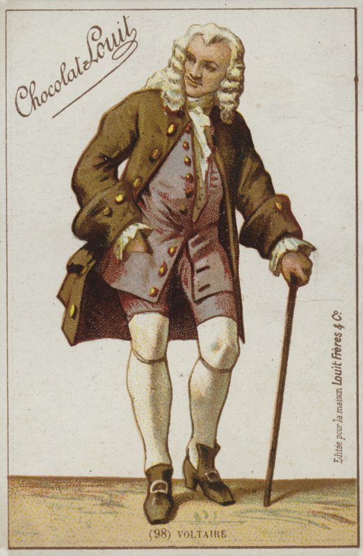 Voltaire av French School