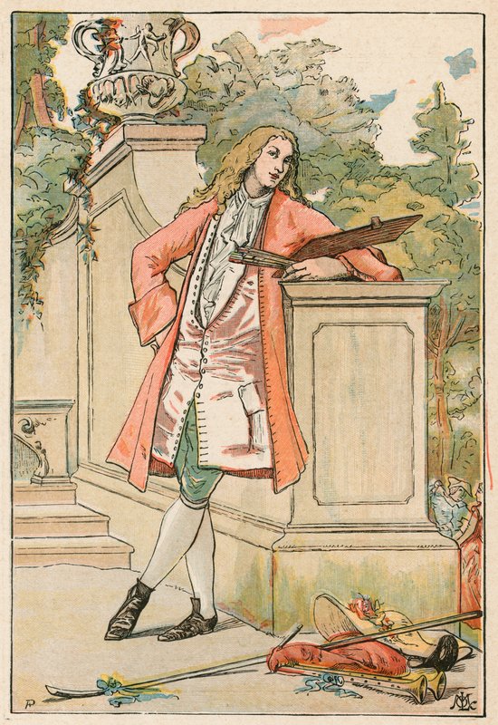 Watteau av French School