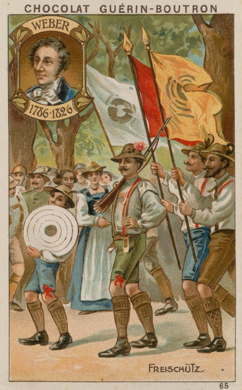 Weber, Freischutz av French School