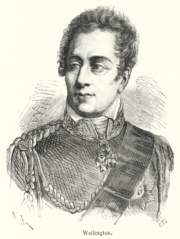 Wellington (gravyr) av French School