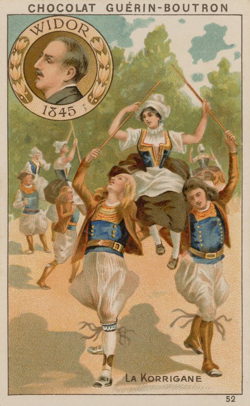 Widor, La Korrigane av French School