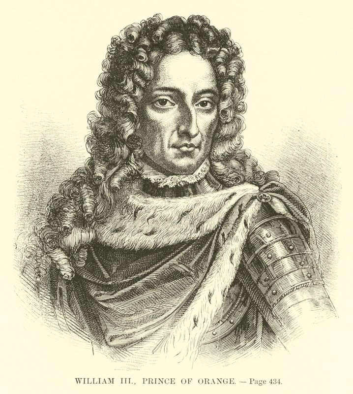 Vilhelm III, Prins av Orange av French School