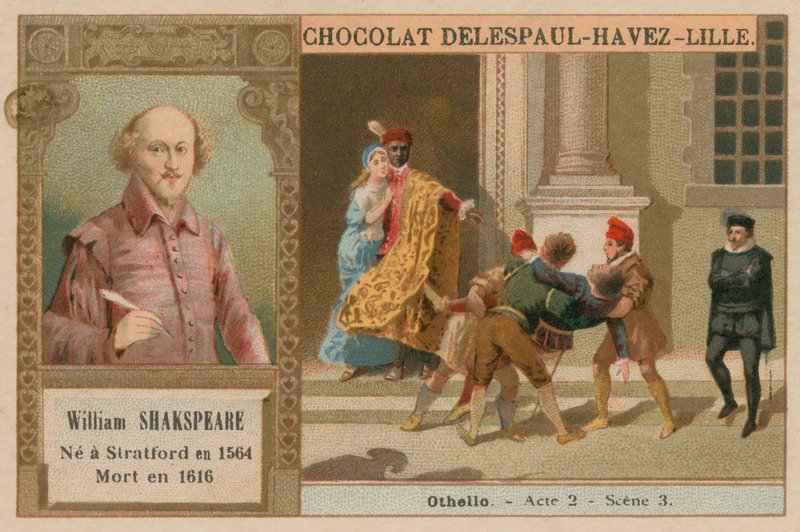 William Shakespeare av French School