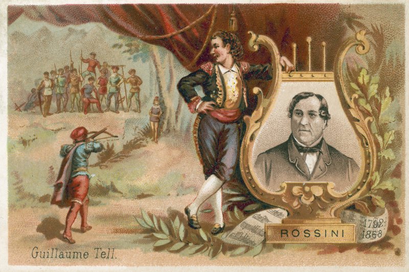 William Tell av French School