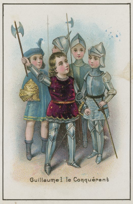William Erövraren av French School