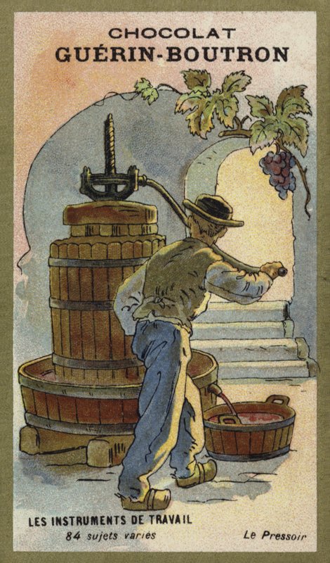 Vinpress av French School