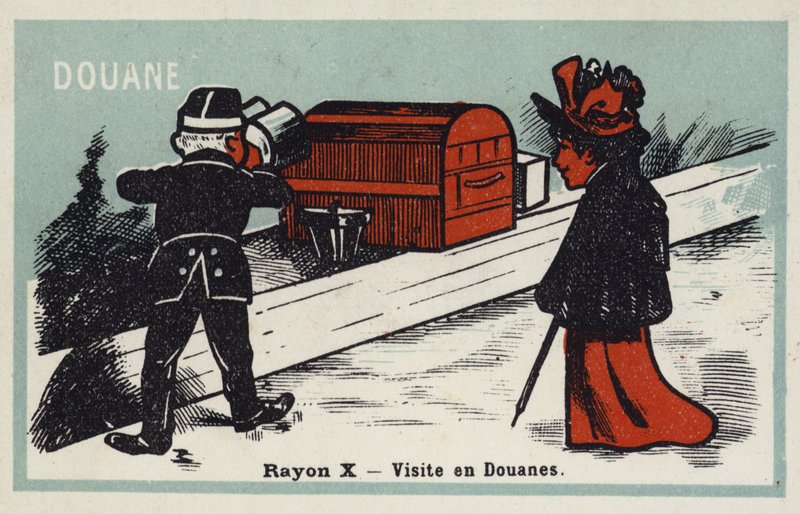 Röntgen - ett besök i tullen av French School