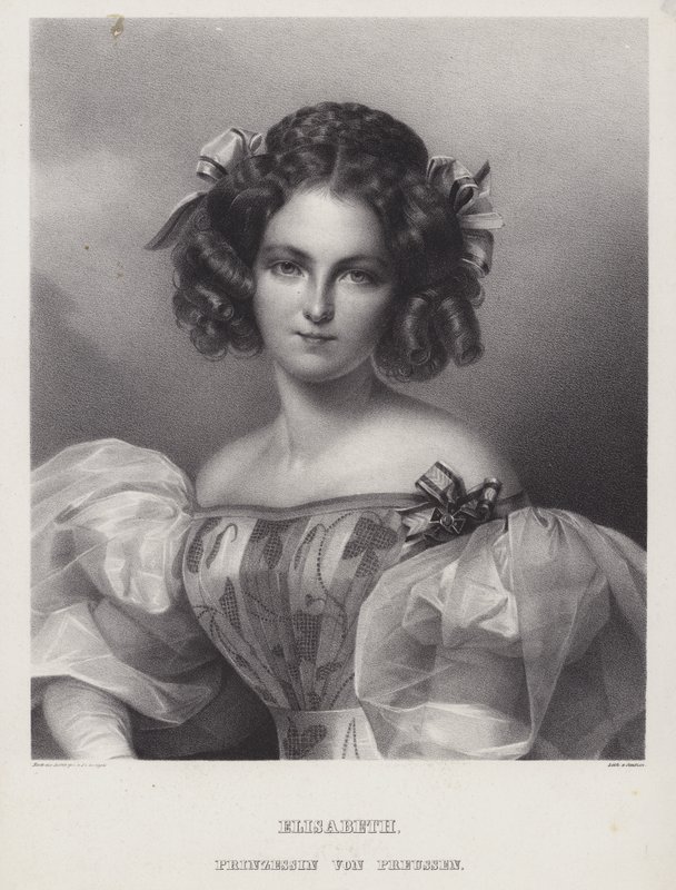 Prinsessan Elisabeth av Preussen av Friedrich Jentzen