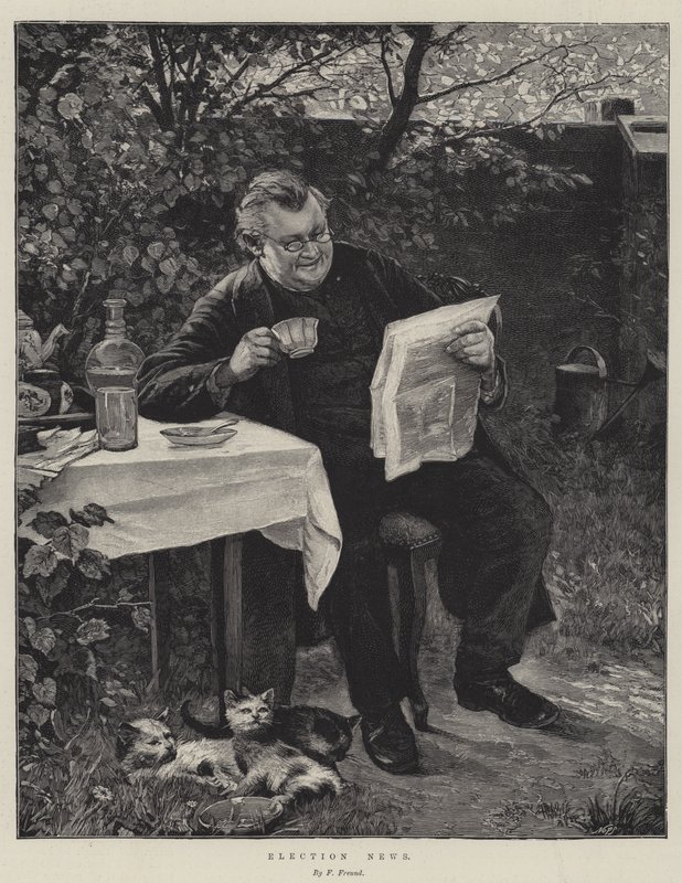 Valnyheter av Fritz Freund
