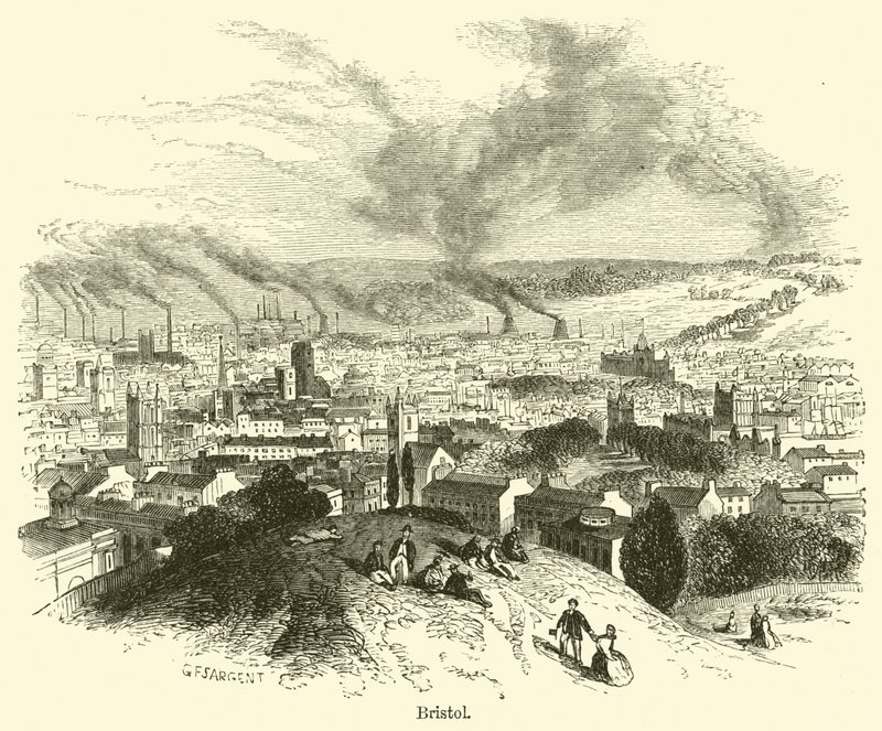 Bristol av G. F. Sargent