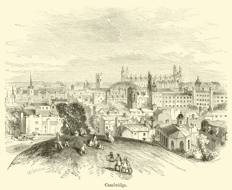 Cambridge av G. F. Sargent