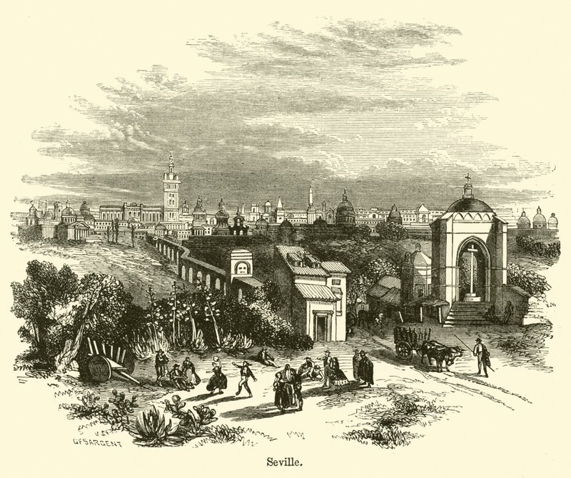 Sevilla av G. F. Sargent