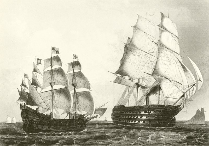 The Great Harry Man-of-War av G.W. Terry