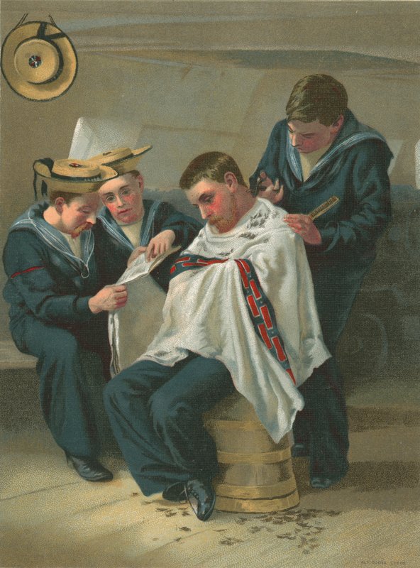 Drottningens frisör av G. Morton