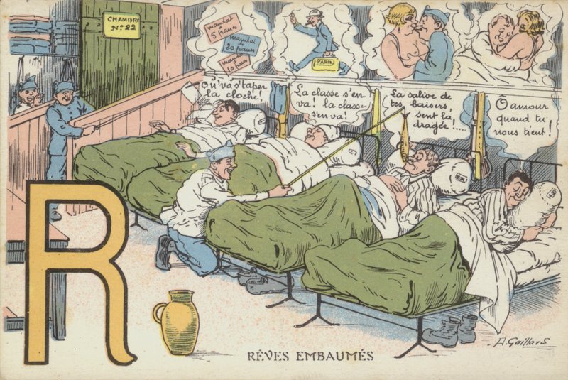 Balsamerade drömmar av Gaillard Gaillard