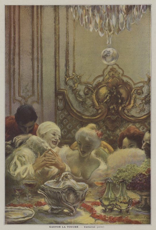 Karneval (karneval) av Gaston de la Touche