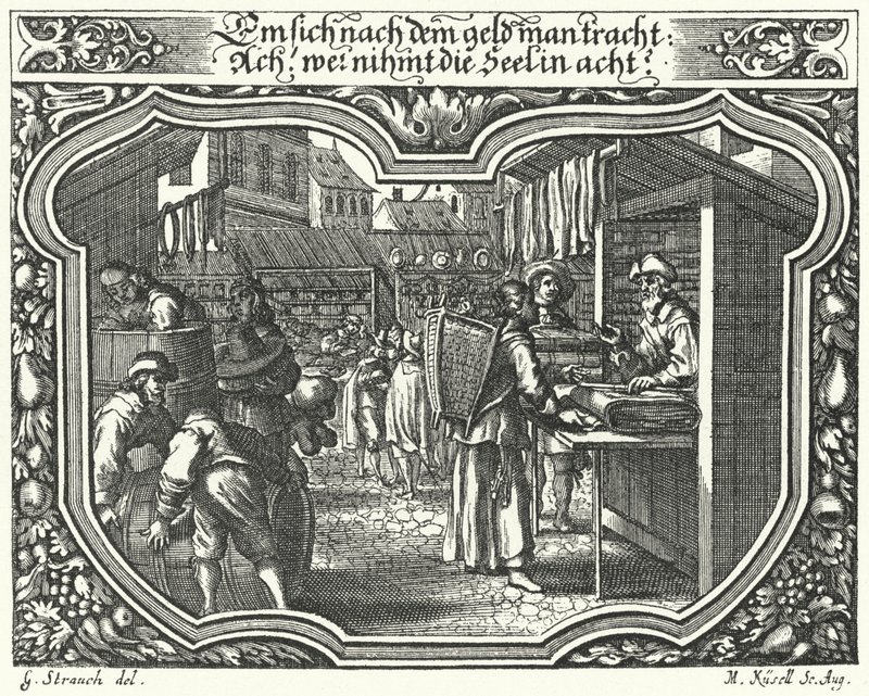 Rättvist av Georg after Strauch