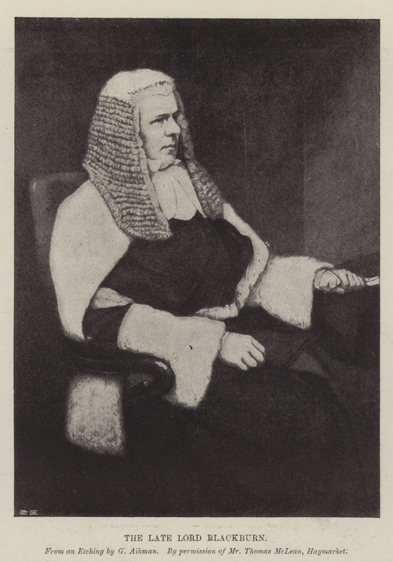 Den bortgångne Lord Blackburn av George Aikman