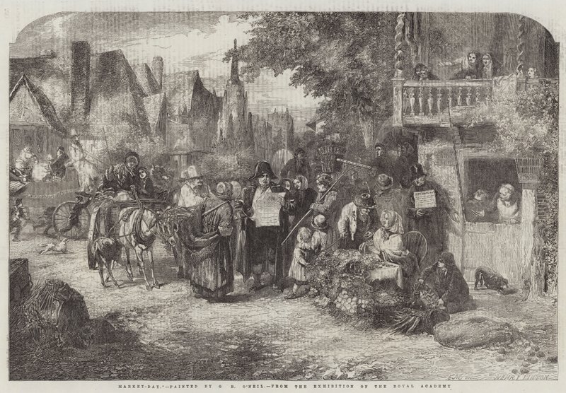 Marknadsdag av George Bernard O