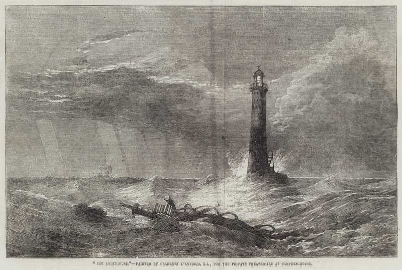 Fyren av George Clarkson Stanfield