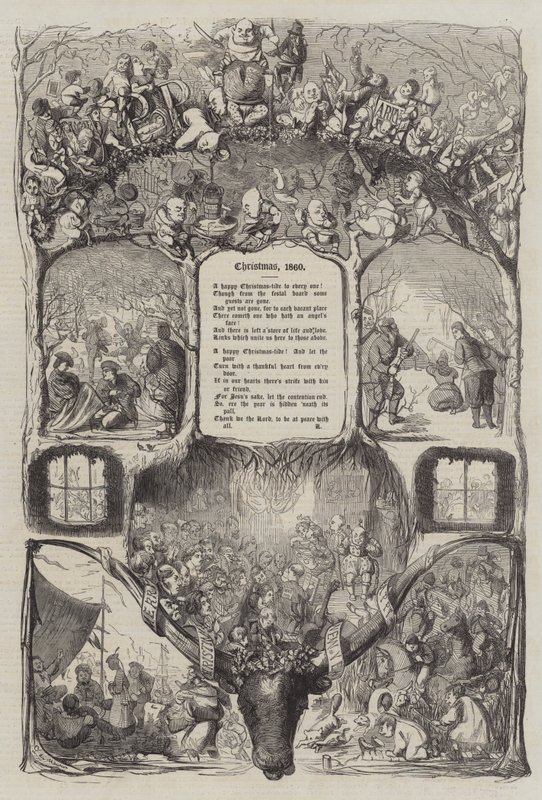 jul, 1860 av George du Maurier