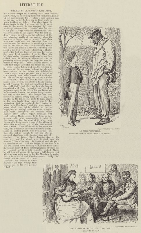 Marsmannen, av Georges du Maurier av George du Maurier