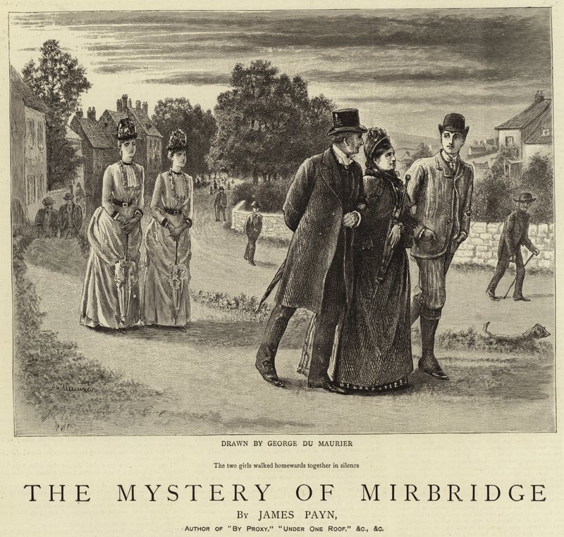Mysteriet om Mirbridge av George du Maurier