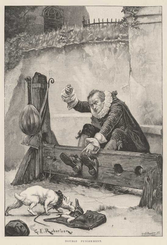 Dubbelt straff av George Edward Robertson