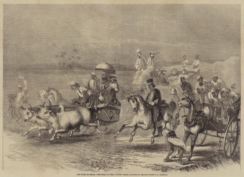 Gräset i Indien, vägen till banan av George Francklin Atkinson