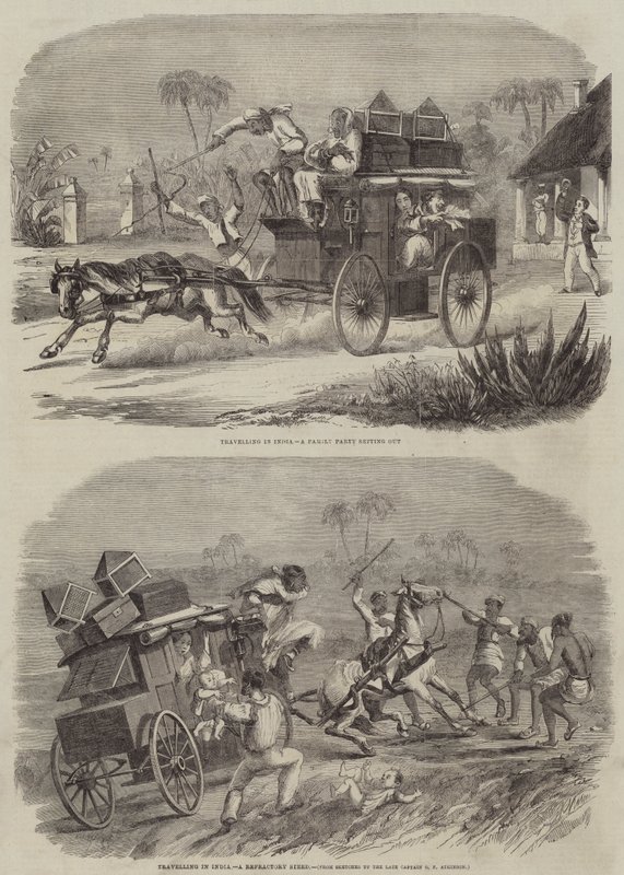 Reser i Indien av George Francklin Atkinson