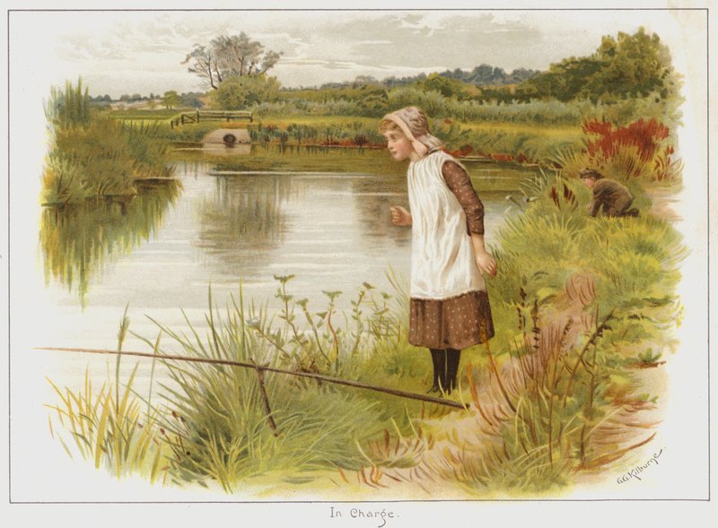 Ansvarig av George Goodwin Kilburne