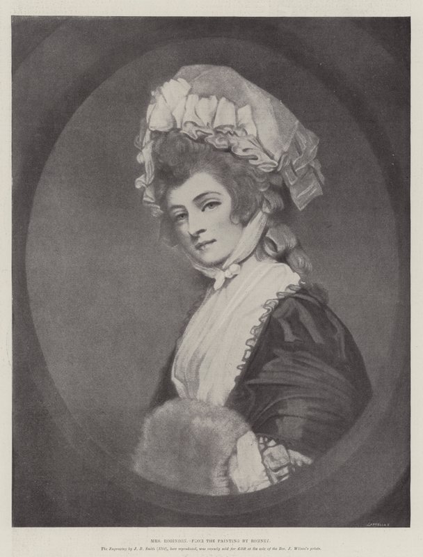 Fru Robinson av George Romney