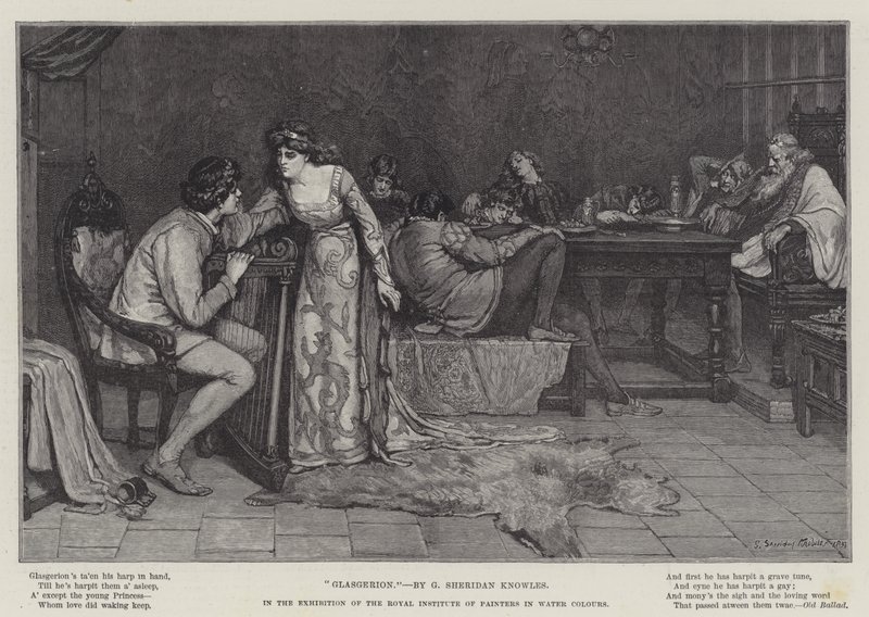 Glasgerion av George Sheridan Knowles