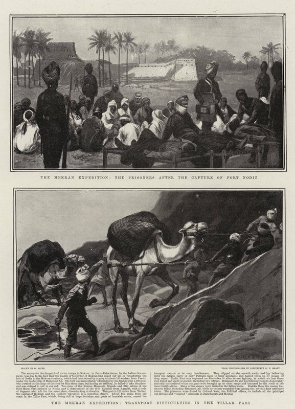 Mekran-expeditionen av George Soper