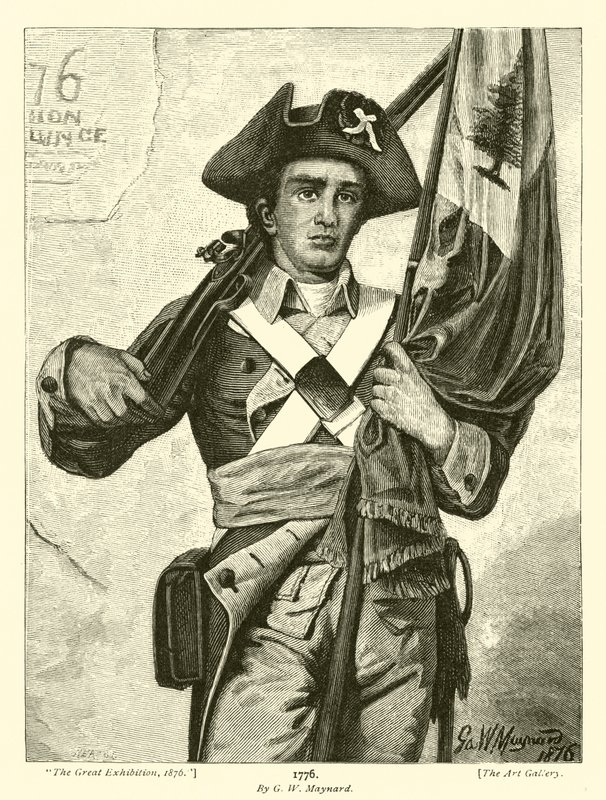 1776 av George Willoughby Maynard