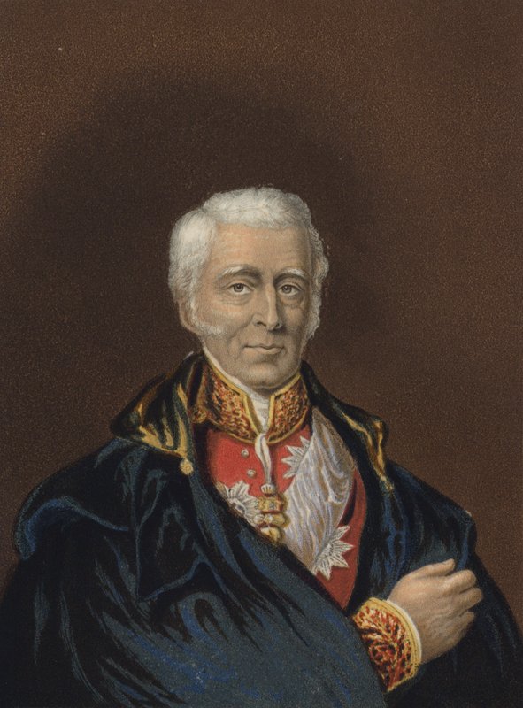 Arthur Wellesley av George (after) Baxter