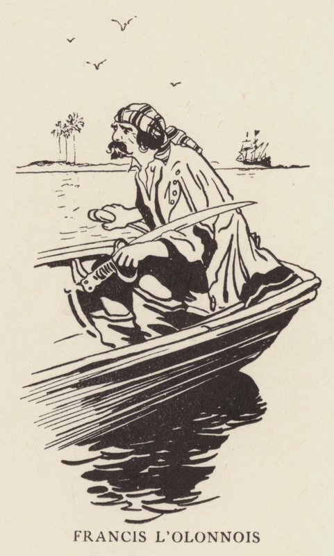Francis LOlonnois av George Alfred Williams