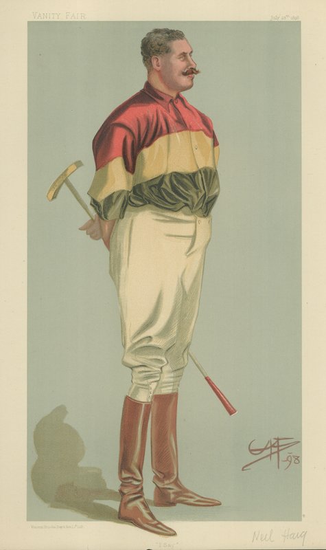 Mr Neil Haig av George Algernon Fothergill