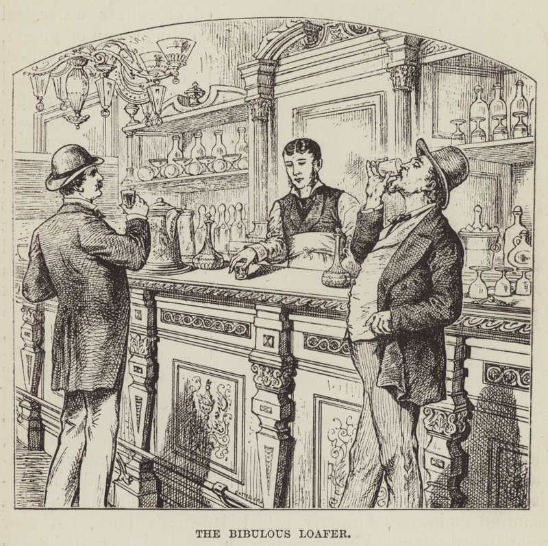 The Bibulous Loafer av George Augustus Sala