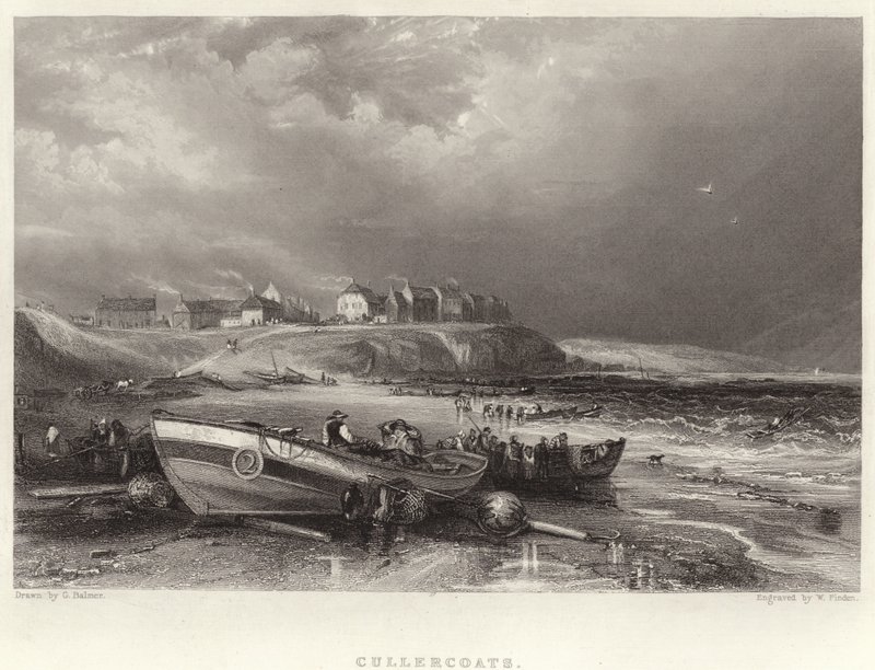 Cullercoats av George Balmer
